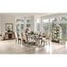 Patience Rustic Natural Tone Dining Table - Marjories Furniture (Las Vegas, NV)