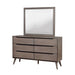 Lennart Gray Dresser - Marjories Furniture (Las Vegas, NV)