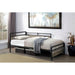 Vidar Sand Black Daybed - Marjories Furniture (Las Vegas, NV)