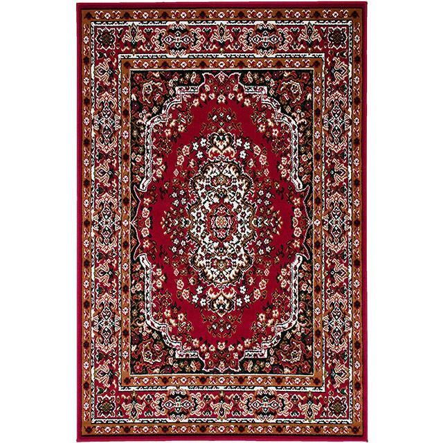 SHINTA Red 5' X 8' Area Rug - Marjories Furniture (Las Vegas, NV)