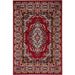 SHINTA Red 5' X 8' Area Rug - Marjories Furniture (Las Vegas, NV)