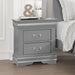 Louis Philippe Nightstand - Marjories Furniture (Las Vegas, NV)