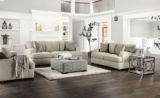 SALISBURY Loveseat - Marjories Furniture (Las Vegas, NV)