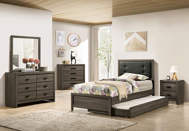 ROANNE Full & Twin Bed - Marjories Furniture (Las Vegas, NV)