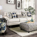 Nash Ivory Sofa - Marjories Furniture (Las Vegas, NV)