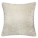 Leyla Silver 20" X 20" Pillow, Silver - Marjories Furniture (Las Vegas, NV)