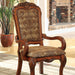 Medieve Antique Oak Arm Chair (2/CTN) - Marjories Furniture (Las Vegas, NV)