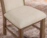 MONCLOVA Side Chair (2/CTN) - Marjories Furniture (Las Vegas, NV)