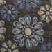 Kyra Navy 18" X 18" Pillow (2/CTN) - Marjories Furniture (Las Vegas, NV)