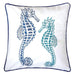 Lorrie Blue 20" X 20" Pillow, Blue - Marjories Furniture (Las Vegas, NV)