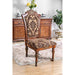 Lucie Brown Cherry Side Chair (2/CTN) - Marjories Furniture (Las Vegas, NV)