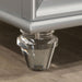 MADDIE Bench, Silver - Marjories Furniture (Las Vegas, NV)