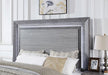 RAIDEN Cal.King, E.King, & Queen Bed, Gray - Marjories Furniture (Las Vegas, NV)