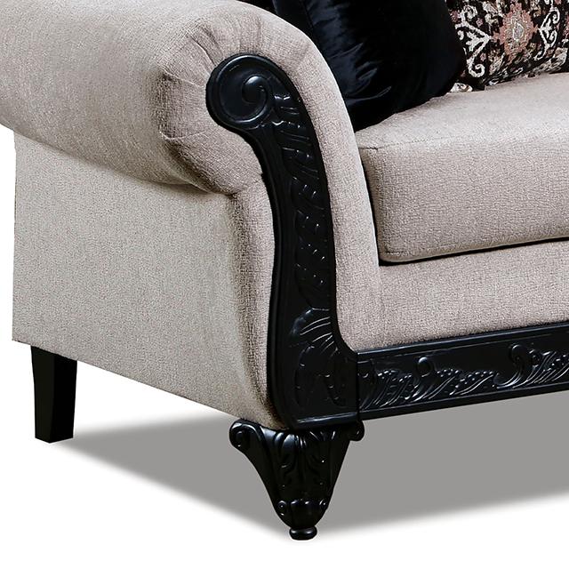 MOLFETTA Sofa - Marjories Furniture (Las Vegas, NV)