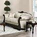 Newdale Ivory Love Seat - Marjories Furniture (Las Vegas, NV)