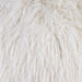 Sheri White 20" X 20" Pillow, Shaggy White (2/CTN) - Marjories Furniture (Las Vegas, NV)