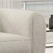 VERDAL Loveseat, Off-White - Marjories Furniture (Las Vegas, NV)