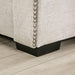 LAREDO Sofa, Beige - Marjories Furniture (Las Vegas, NV)