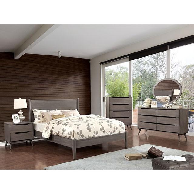 Lennart Gray Dresser - Marjories Furniture (Las Vegas, NV)