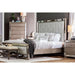 LORAINE Cal.King, E.King, & Queen Bed - Marjories Furniture (Las Vegas, NV)