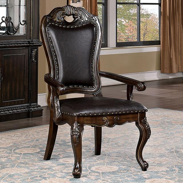 LOMBARDY Arm Chair - Marjories Furniture (Las Vegas, NV)