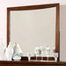 SNYDER Brown Cherry Mirror - Marjories Furniture (Las Vegas, NV)
