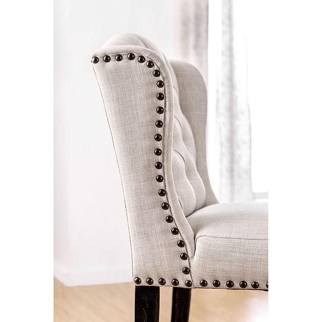 SANIA Counter Ht. Wingback Chair (2/CTN) - Marjories Furniture (Las Vegas, NV)