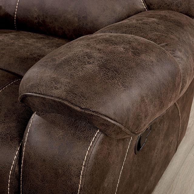 KENNEDY Motion Loveseat - Marjories Furniture (Las Vegas, NV)