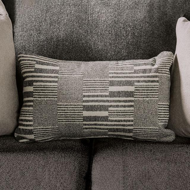 HOLBORN Sofa, Gray - Marjories Furniture (Las Vegas, NV)