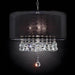 Ivy Chrome Ceiling Lamp - Marjories Furniture (Las Vegas, NV)