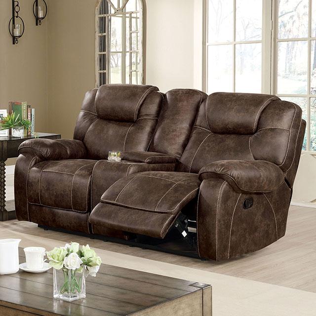 KENNEDY Motion Loveseat - Marjories Furniture (Las Vegas, NV)