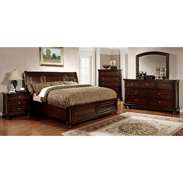 NORTHVILLE Dark Cherry Chest - Marjories Furniture (Las Vegas, NV)