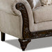 PANOZZO Loveseat - Marjories Furniture (Las Vegas, NV)