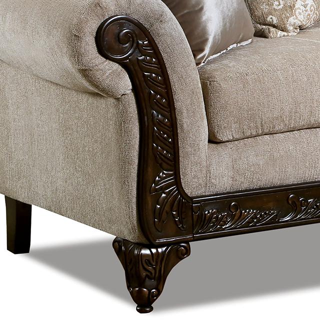 PANOZZO Sofa - Marjories Furniture (Las Vegas, NV)