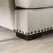 PICOTEE Sofa, Light Gray/Black - Marjories Furniture (Las Vegas, NV)