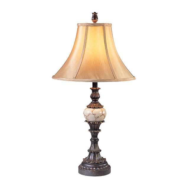 Rosalie Antique Black Table Lamp (2/CTN) - Marjories Furniture (Las Vegas, NV)