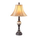 Rosalie Antique Black Table Lamp (2/CTN) - Marjories Furniture (Las Vegas, NV)