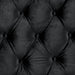 STEFANIA E.King & Queen Bed, Black & Gray - Marjories Furniture (Las Vegas, NV)