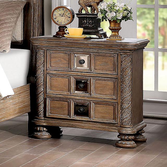 TIMANDRA Night Stand - Marjories Furniture (Las Vegas, NV)