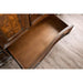 Menodora Brown Cherry Night Stand - Marjories Furniture (Las Vegas, NV)