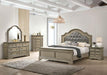 LASTHENIA Cal.King, E.King, Queen Bed - Marjories Furniture (Las Vegas, NV)