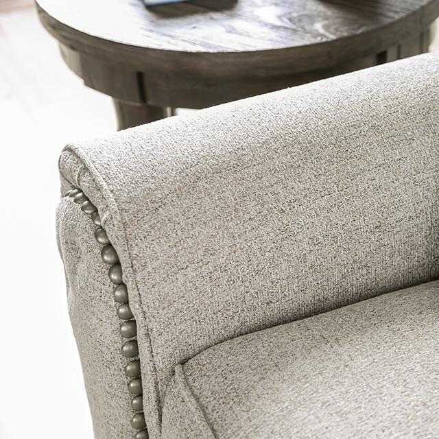 LAREDO Sofa, Beige - Marjories Furniture (Las Vegas, NV)