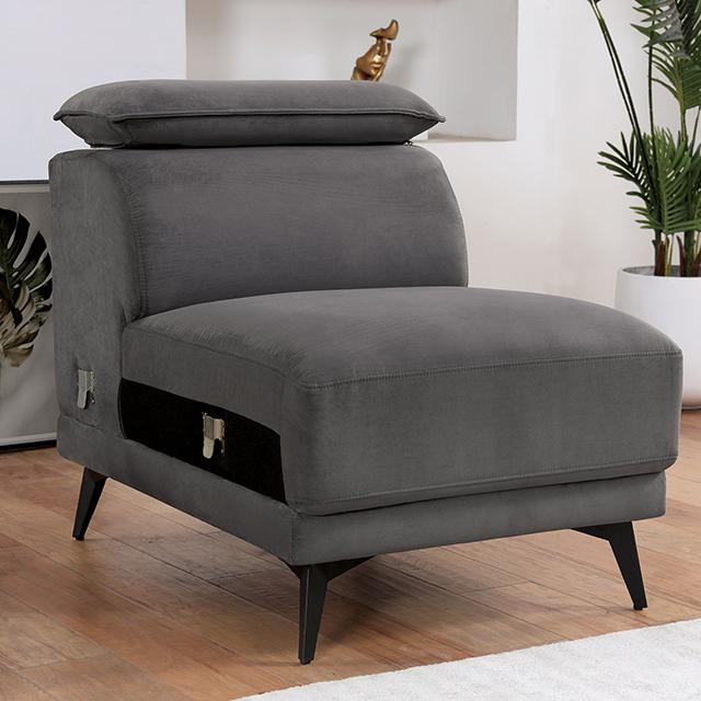 Napanee Armless Chair - Marjories Furniture (Las Vegas, NV)