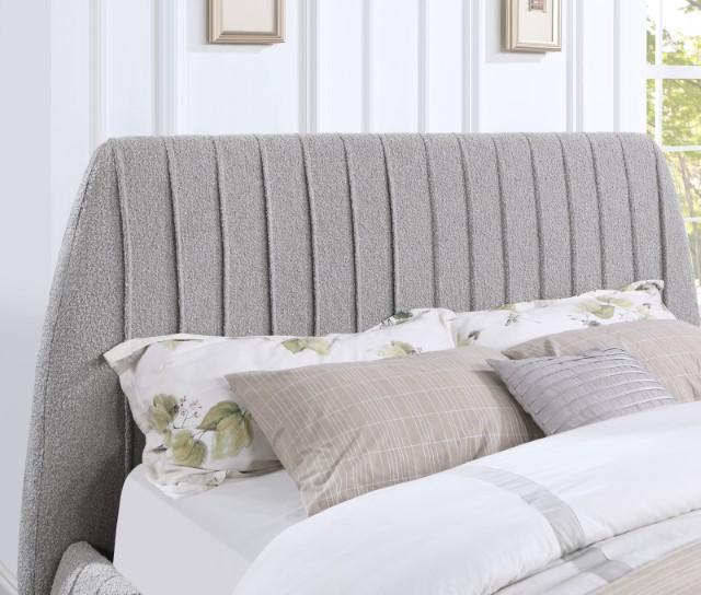 SHERISE Cal.King & Queen Bed - Marjories Furniture (Las Vegas, NV)
