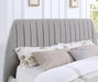 SHERISE Cal.King & Queen Bed - Marjories Furniture (Las Vegas, NV)