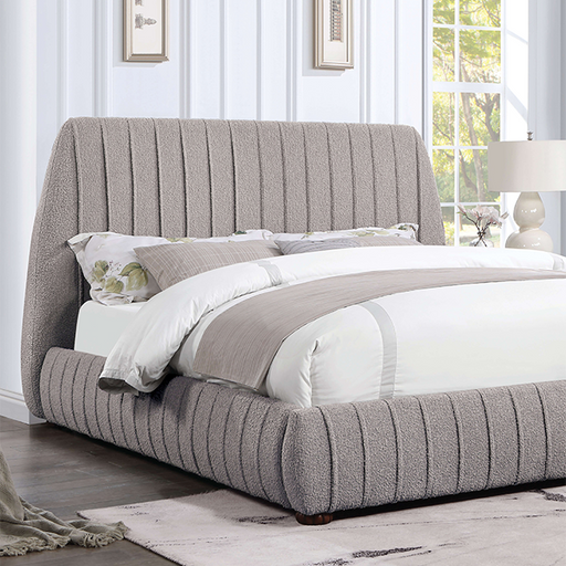 SHERISE Cal.King & Queen Bed - Marjories Furniture (Las Vegas, NV)