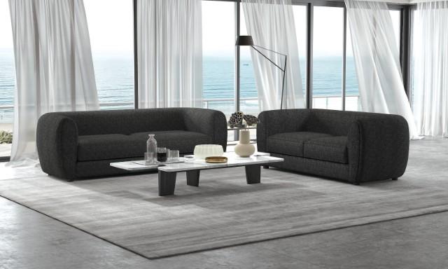 VERDAL Sofa, Black - Marjories Furniture (Las Vegas, NV)
