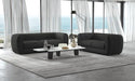 VERDAL Loveseat, Black - Marjories Furniture (Las Vegas, NV)