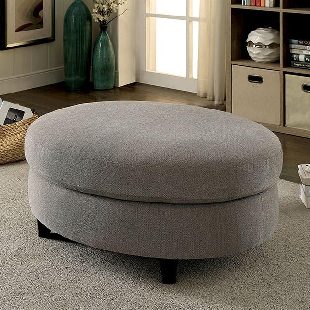 SARIN Warm Gray Sectional - Marjories Furniture (Las Vegas, NV)
