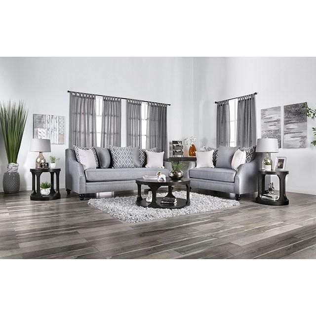 Nefyn Gray Sofa - Marjories Furniture (Las Vegas, NV)